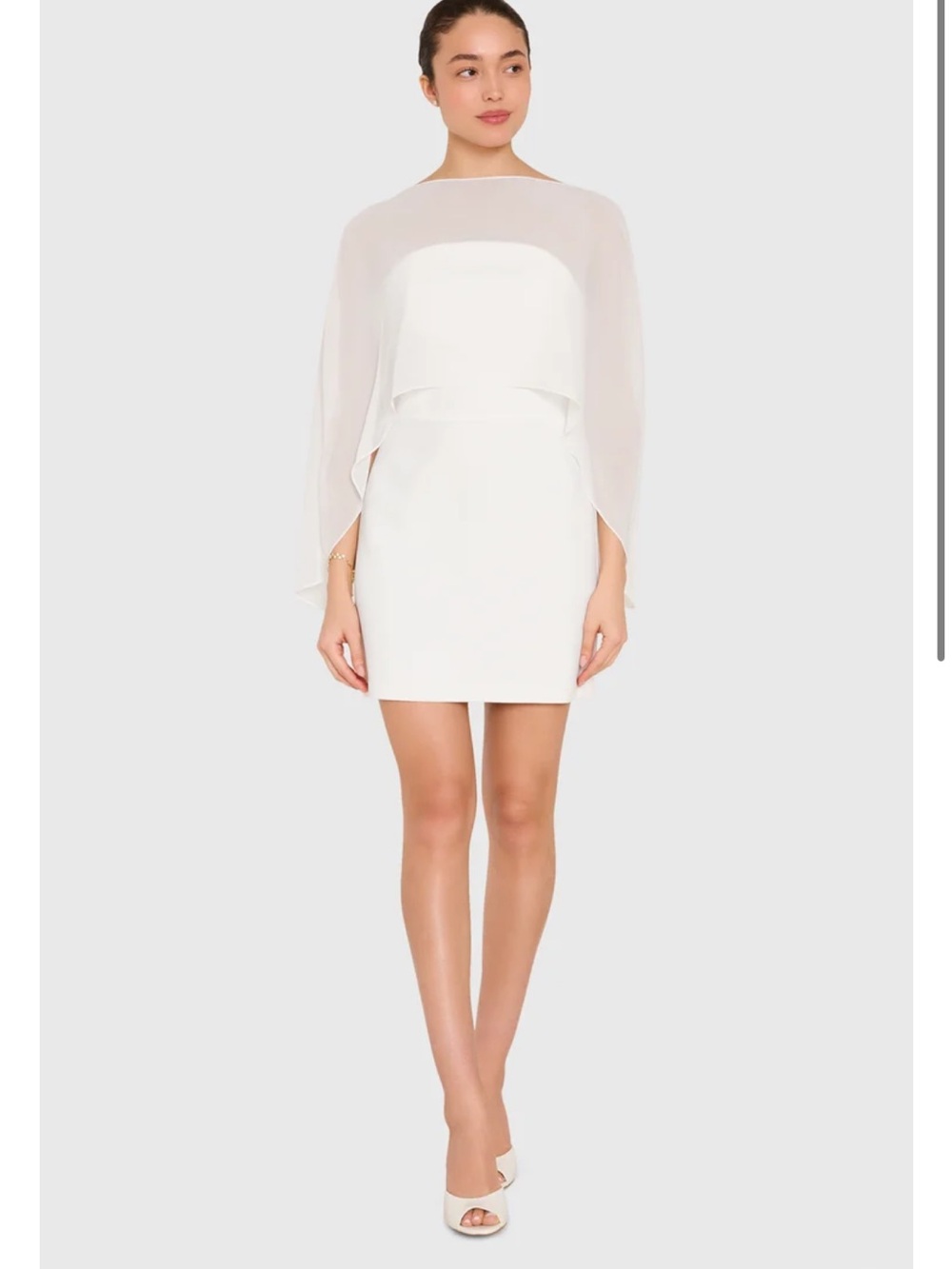 Amanda Uprichard Berkshire Mini Dress